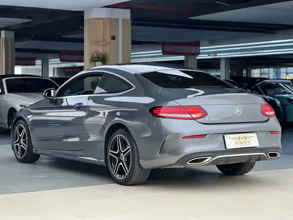 Mercedes-Benz C-Class 2019 — фото 8