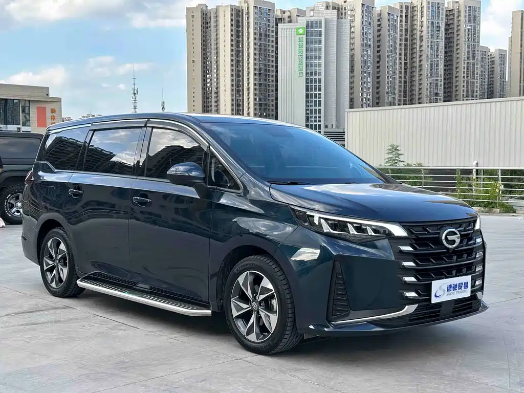 GAC Trumpchi M6 2022 — фото 3