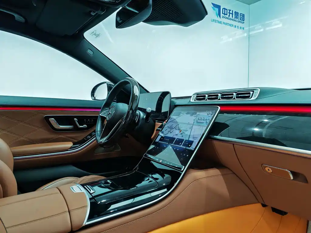 Mercedes-Benz Maybach S-Class 2025 — фото 15
