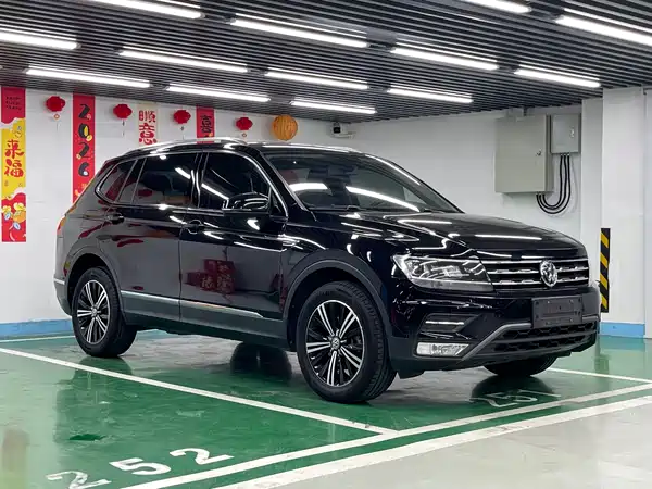 Volkswagen Tiguan L 2019