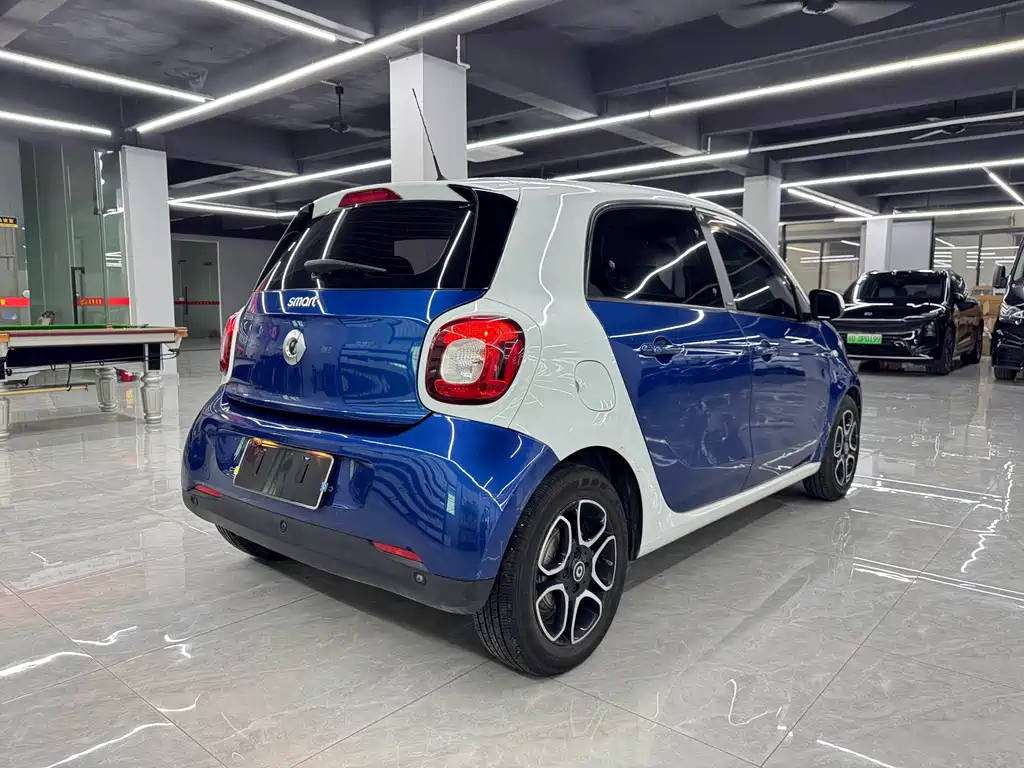 smart Forfour 2018 — фото 3