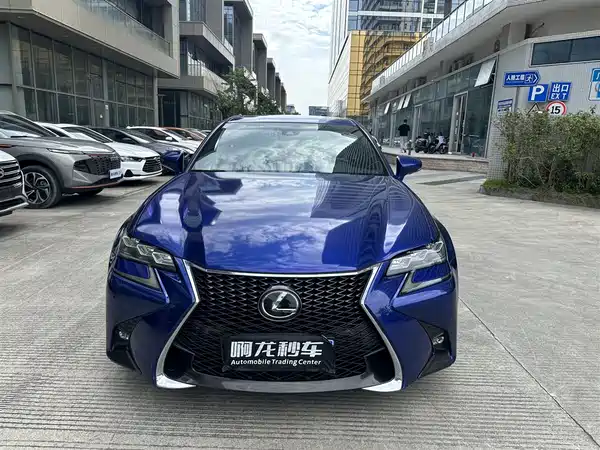 Lexus GS 2018