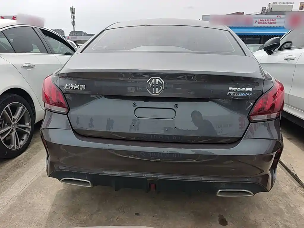 MG 5 2022