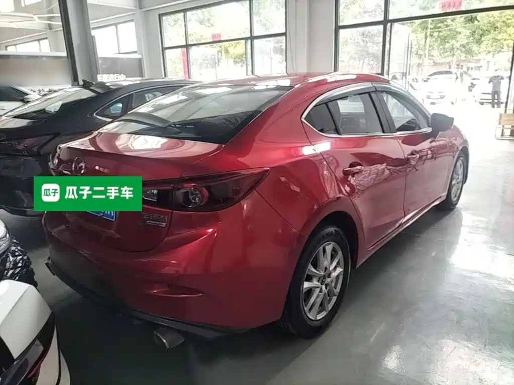 Mazda 3 Angkesela 2019