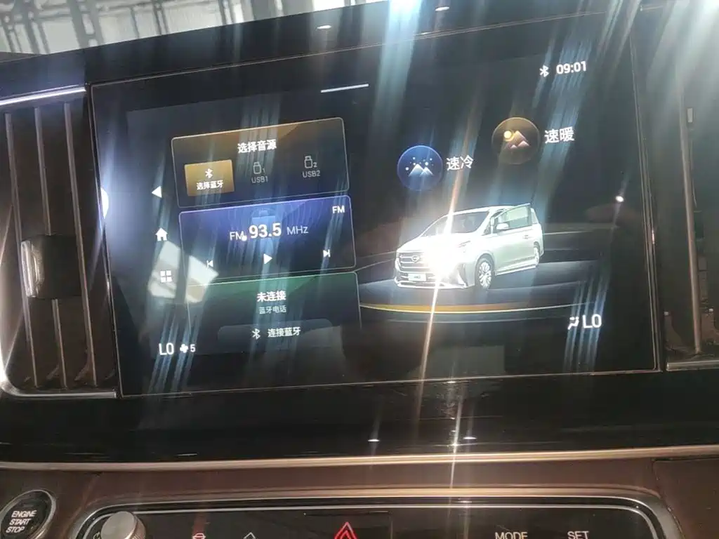 GAC Trumpchi M8 2021 — фото 13