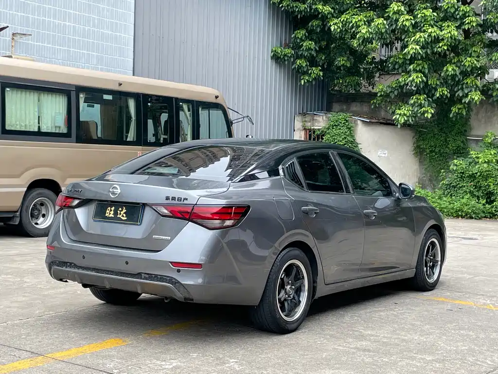 Nissan Sylphy 2019 — фото 9
