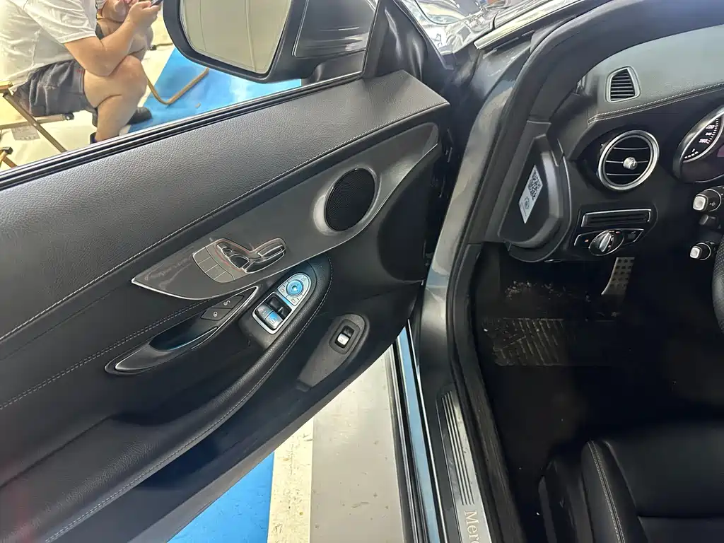 Mercedes-Benz C-Class 2018