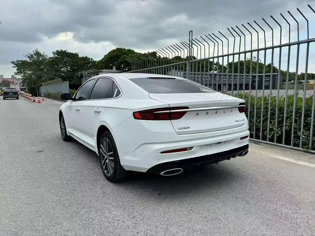 Geely Xingrui 2022 — фото 13
