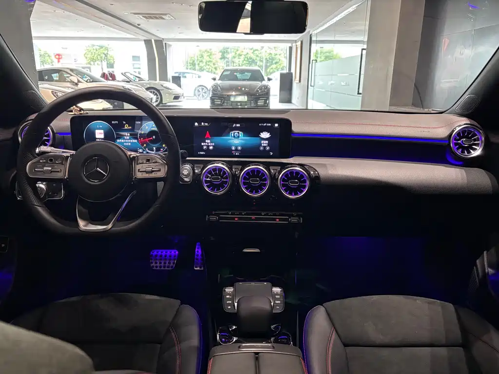 Mercedes-Benz CLA 2021 — фото 10