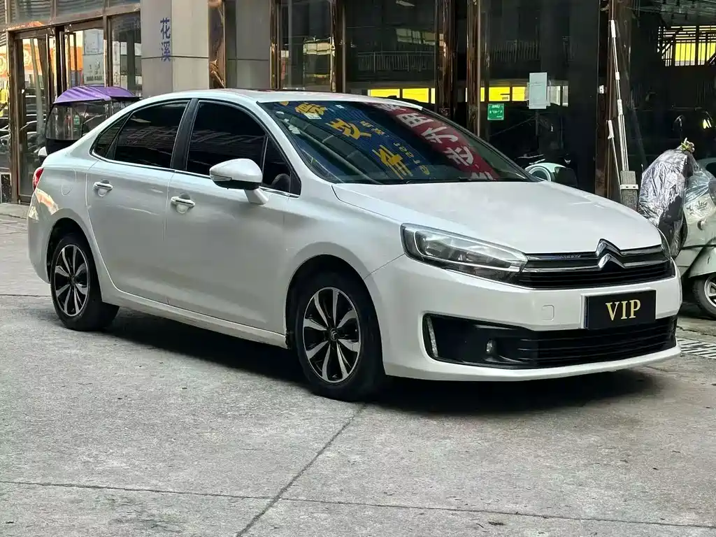 Citroën C4 Sega 2017 — фото 3