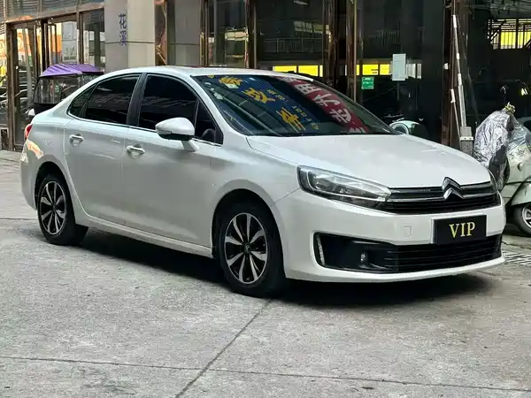 Citroën C4 Sega 2017