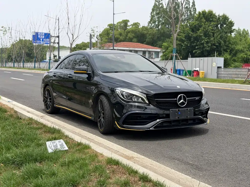 Mercedes-Benz CLA AMG 2017 — фото 3