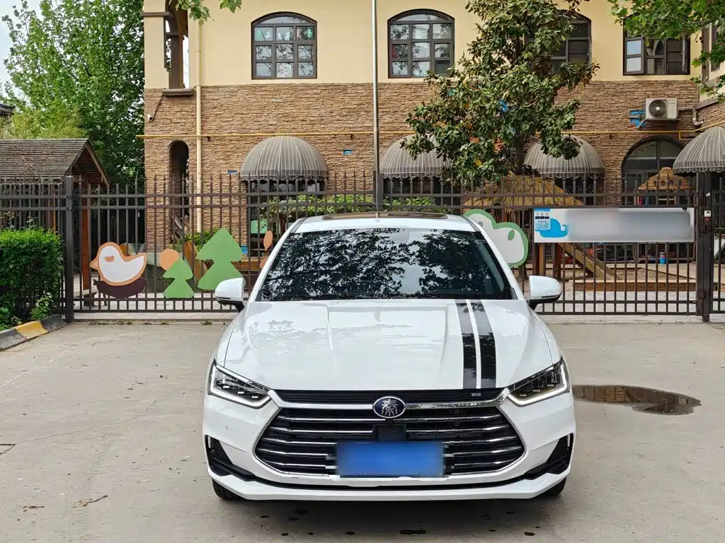 BYD Qin Pro 2021 — фото 22