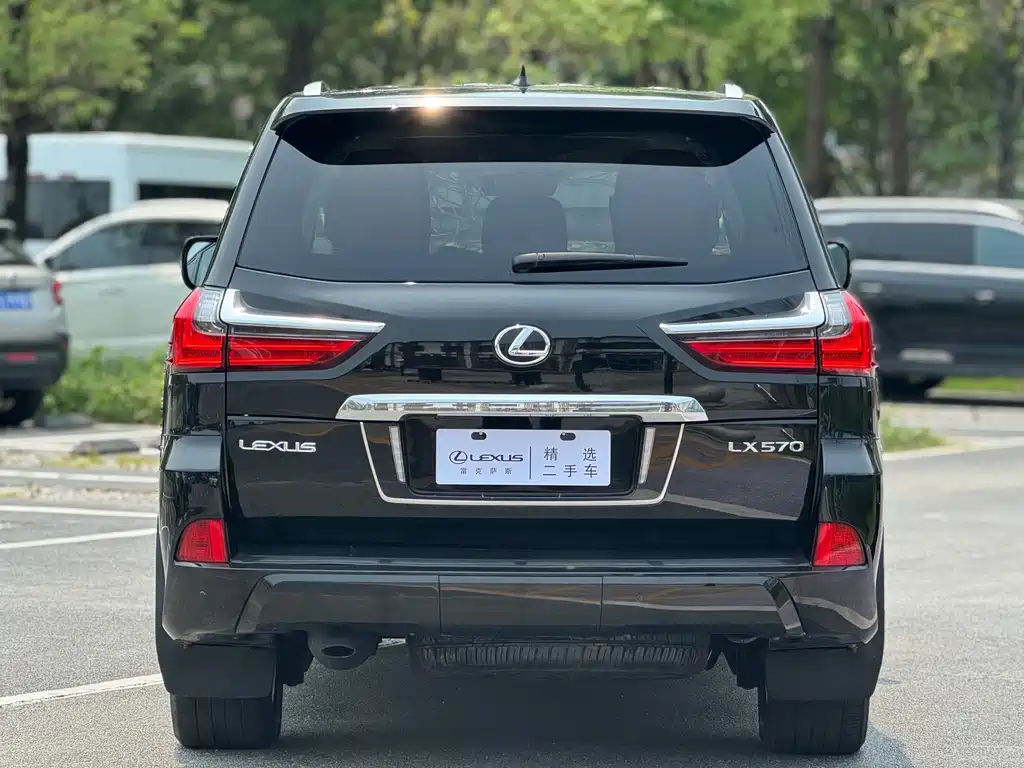 Lexus LX 2018 — фото 20