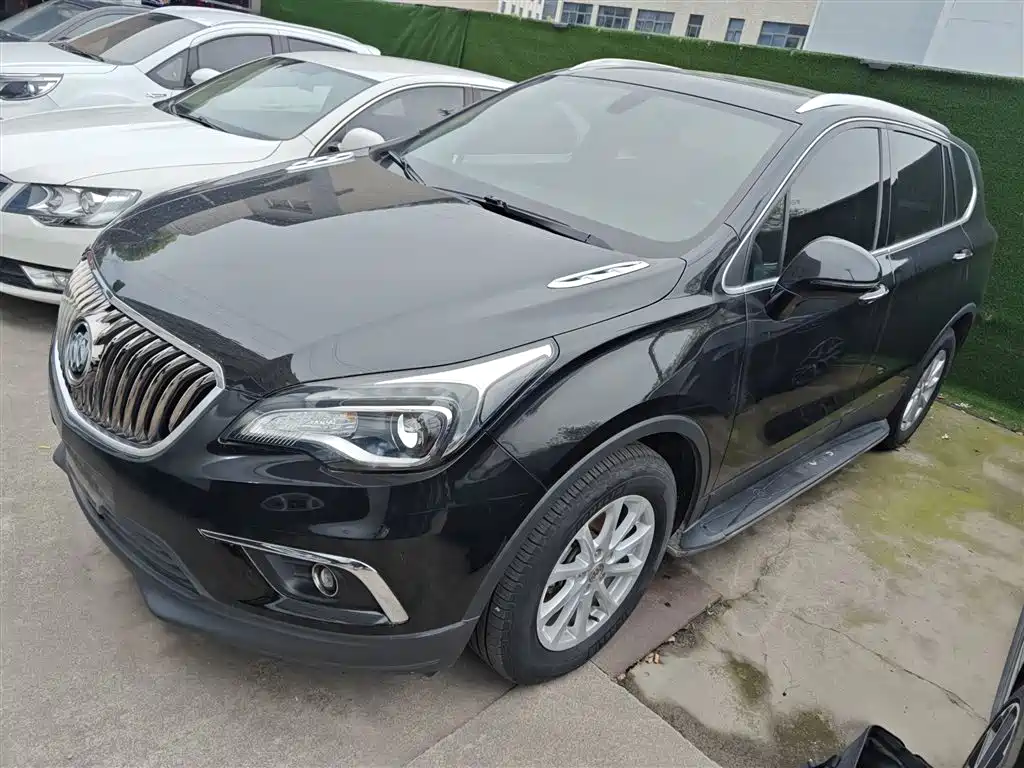 Buick Envision Plus 2017 — фото 2