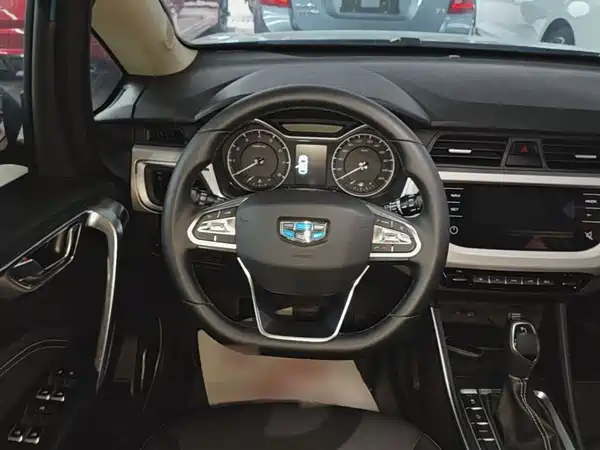 Geely Vision X3 2020