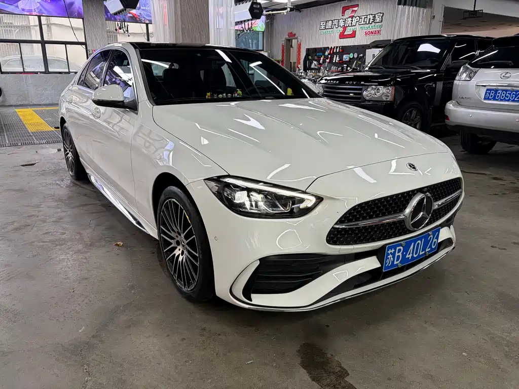 Mercedes-Benz C-Class 2023