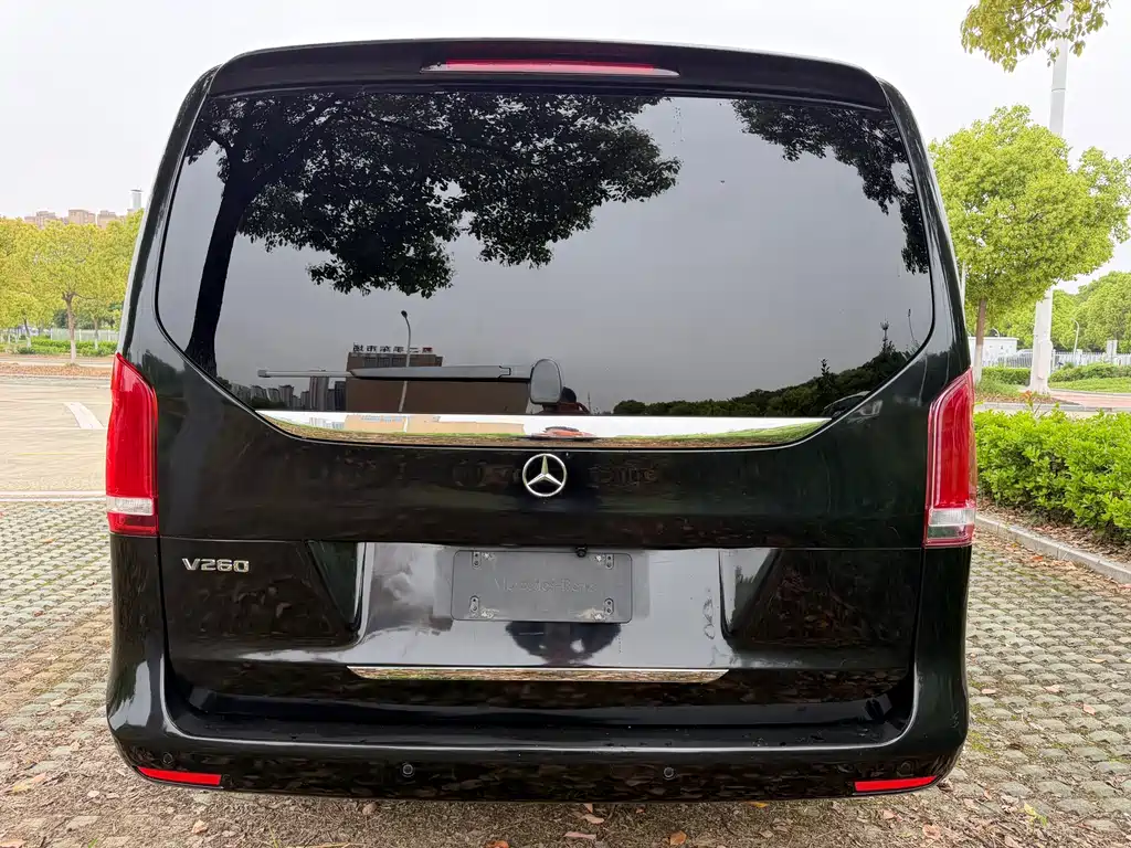 Mercedes-Benz V-Class 2019 — фото 20