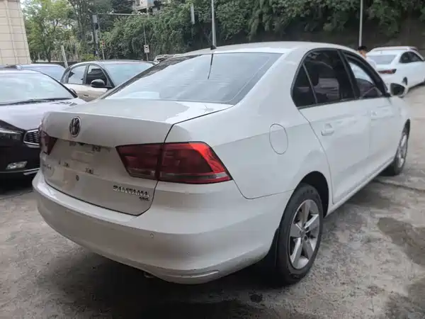 Volkswagen Santana 2016