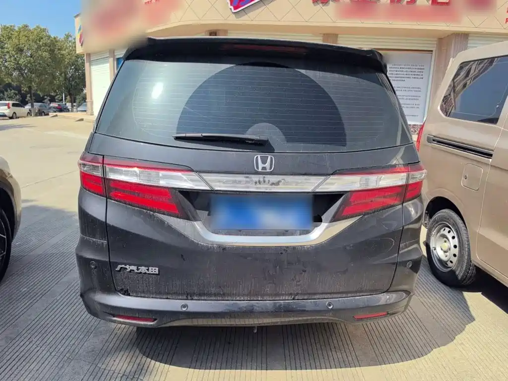 Honda Odyssey 2018