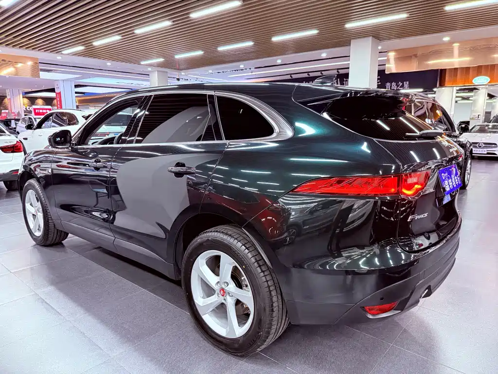 Jaguar F-PACE 2021 — фото 10