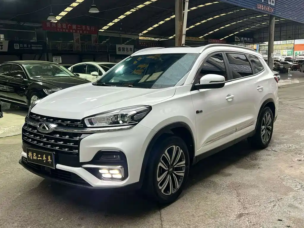 Chery Tiggo 8 2021 — фото 1