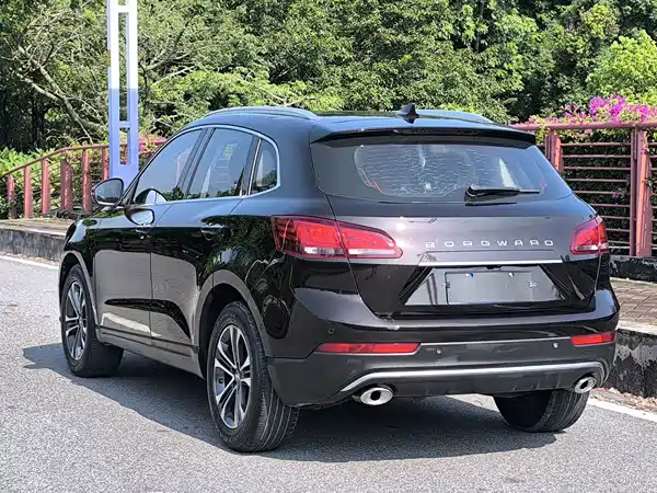 Borgward BX7 2017