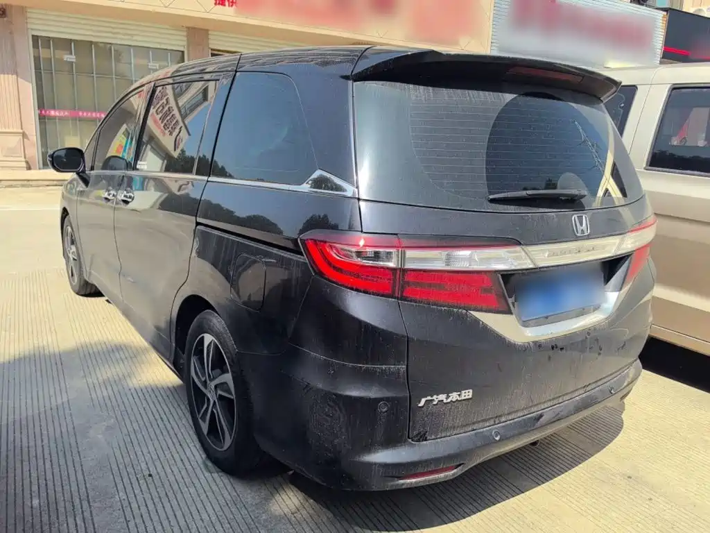 Honda Odyssey 2018