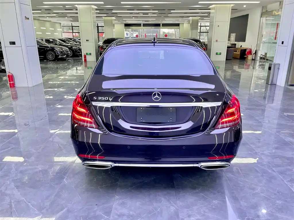 Mercedes-Benz S-Class 2020 — фото 5