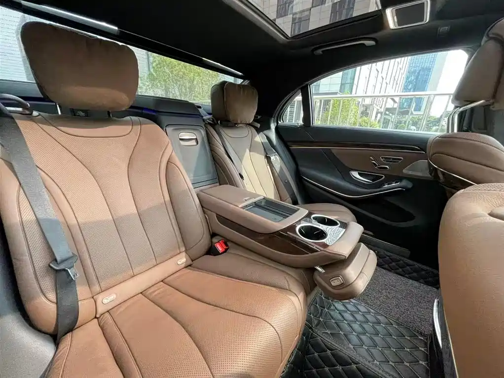Mercedes-Benz S-Class 2020 — фото 24