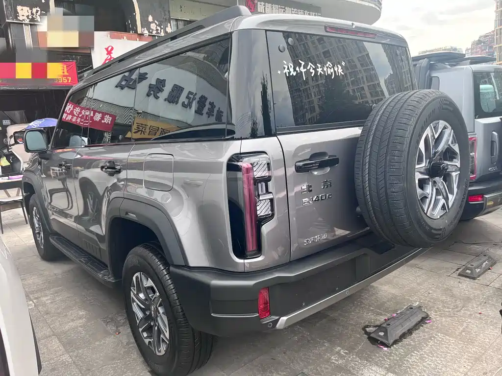 Beijing Off-Road BJ40 2025 — фото 15