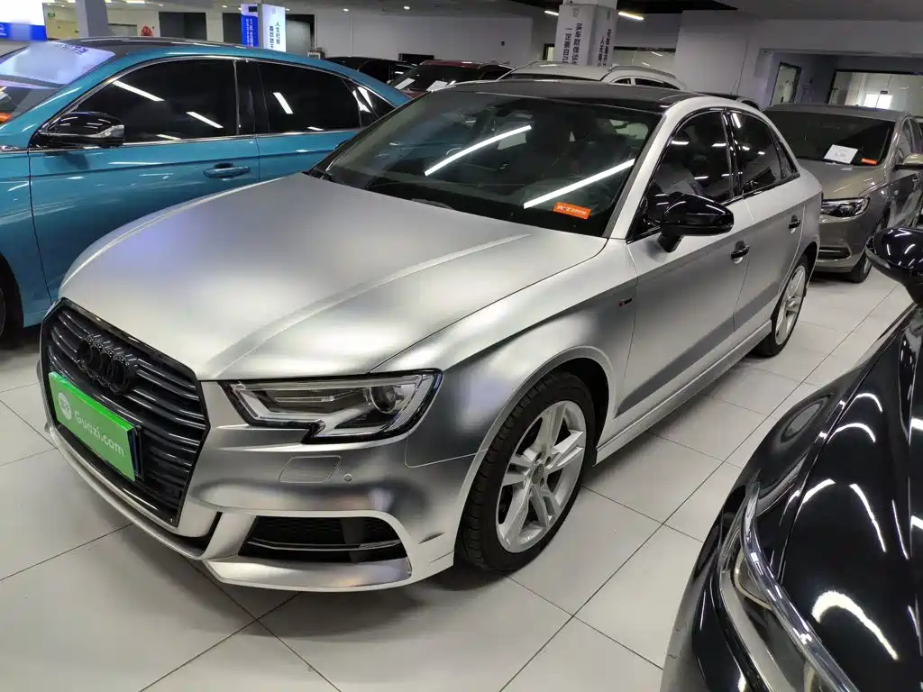 Audi A3 2018