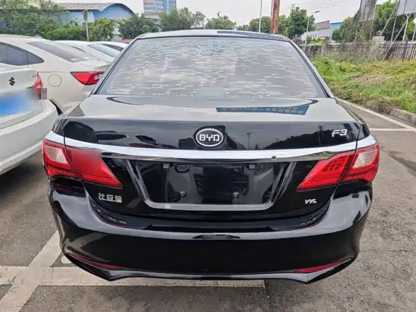 BYD F3 2016