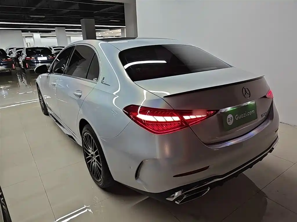 Mercedes-Benz C-Class 2023 — фото 5