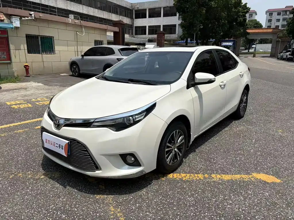 Toyota Levin 2016