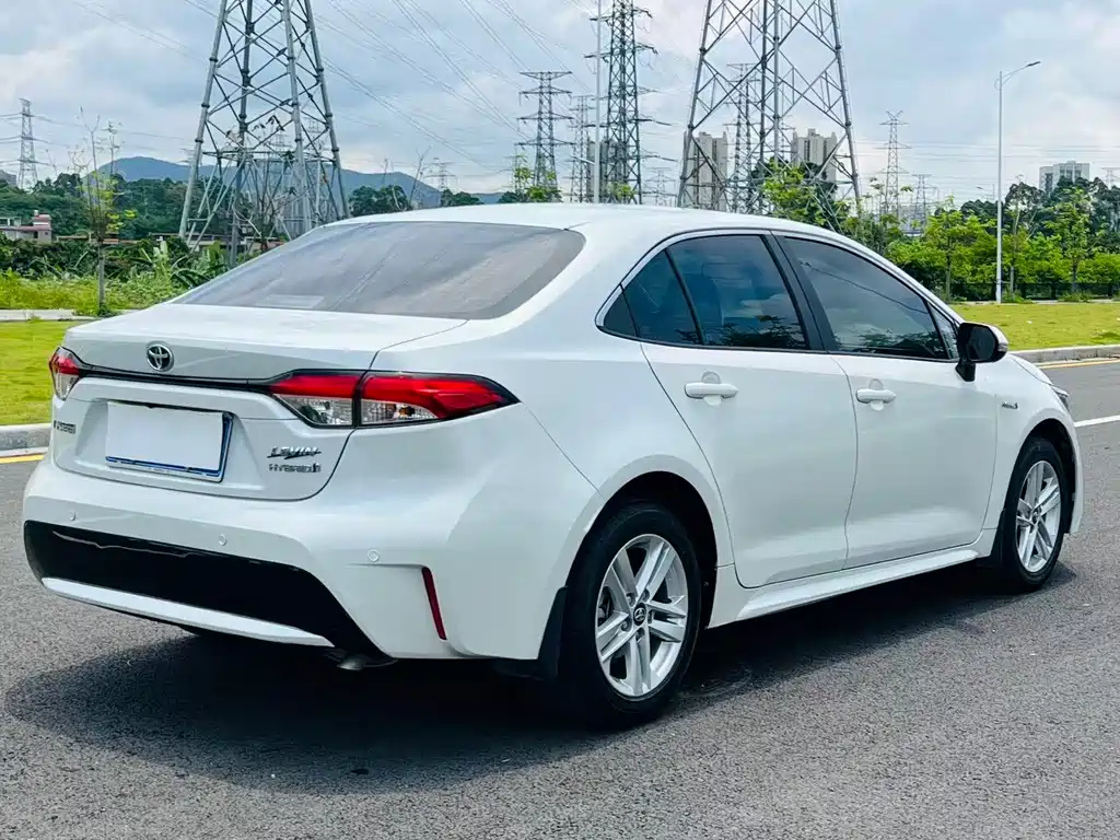 Toyota Levin 2021 — фото 2