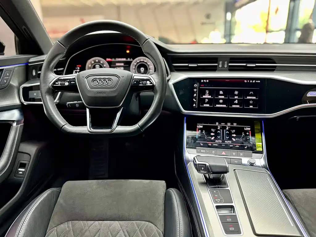 Audi A6L 2022 — фото 6