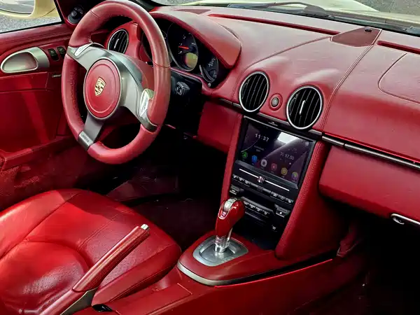 Porsche Boxster 2009