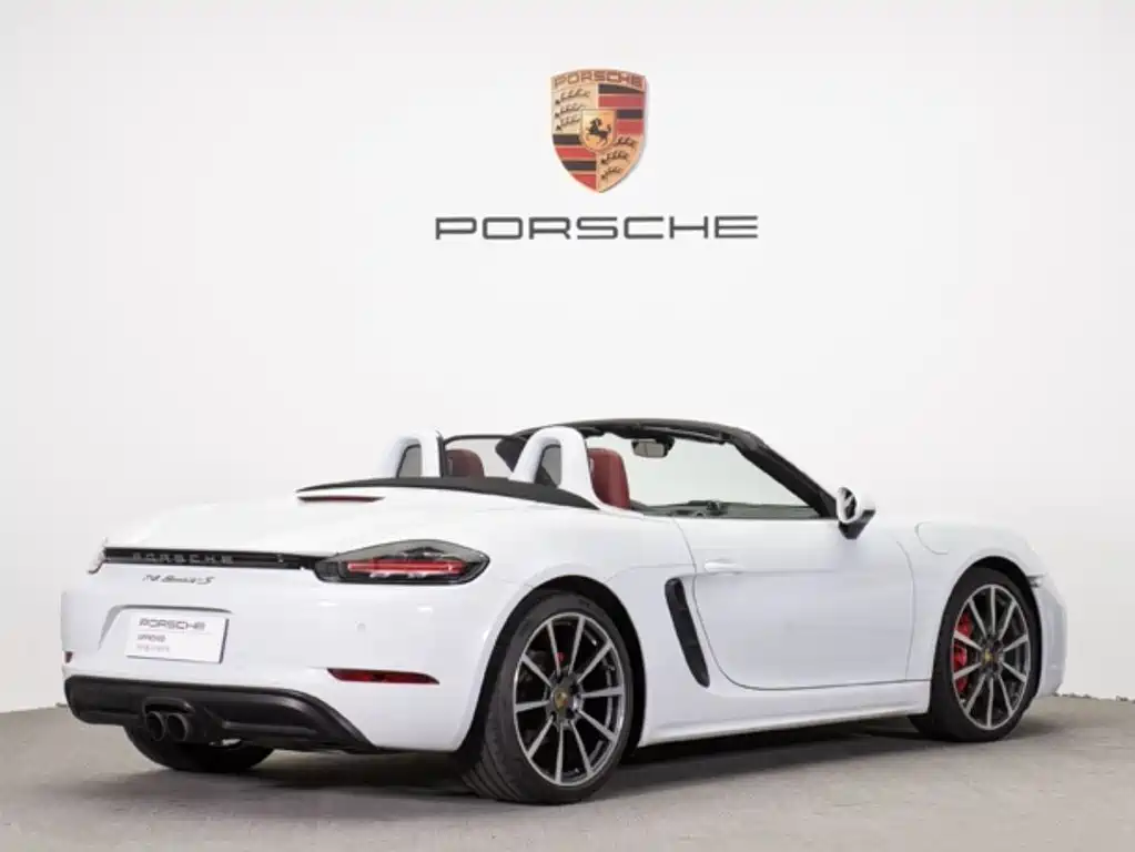 Porsche 718 2019 — фото 15
