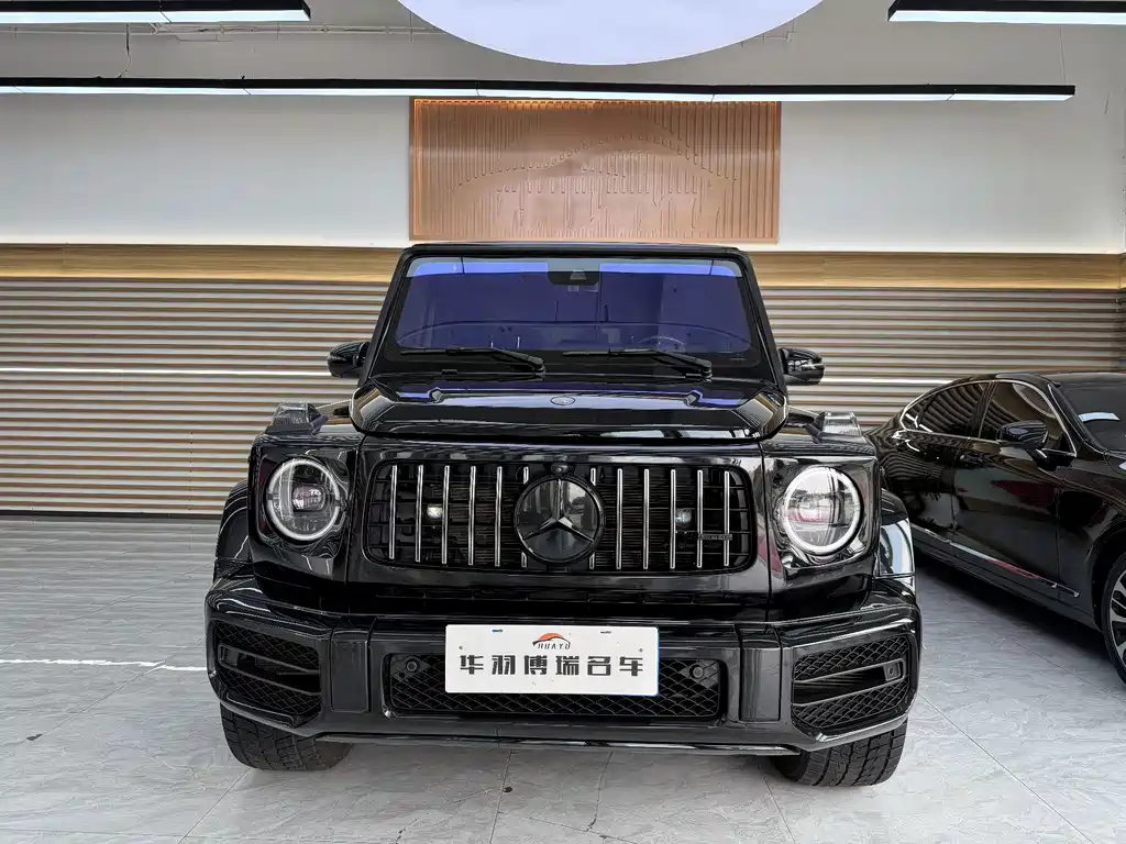 Mercedes-Benz G-Class 2019 — фото 2