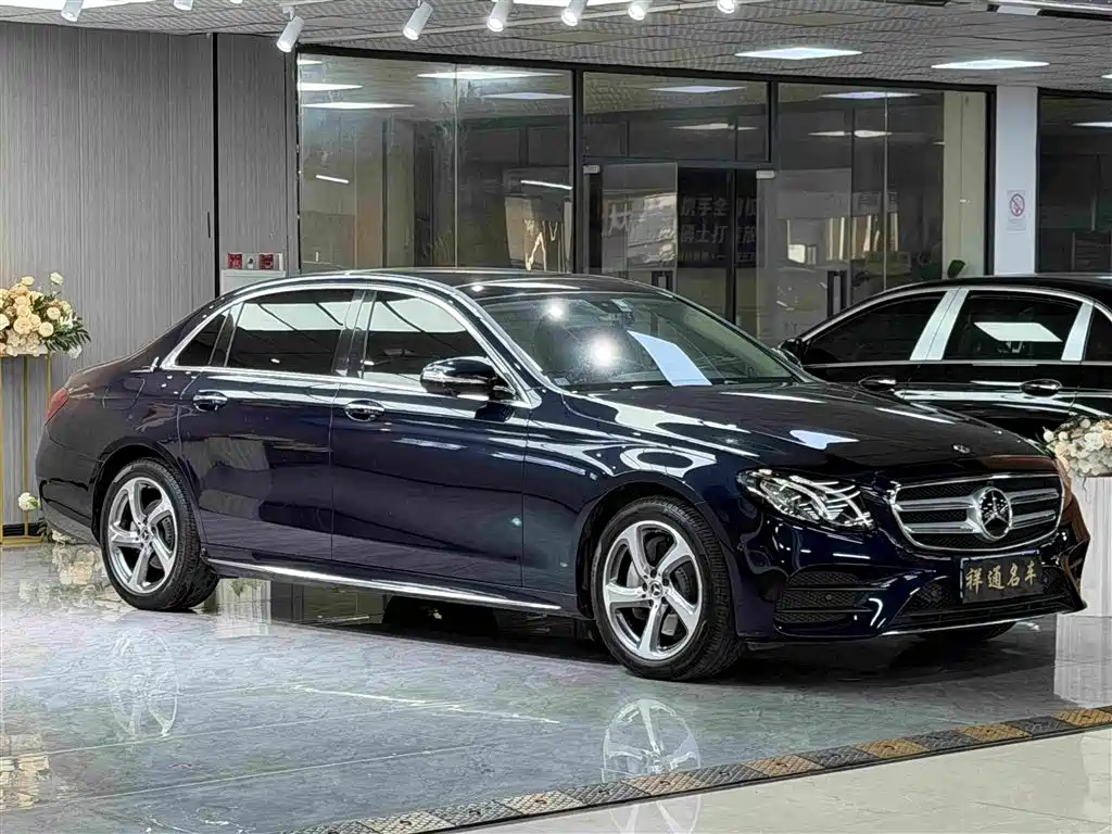 Mercedes-Benz E-Class 2019 — фото 3
