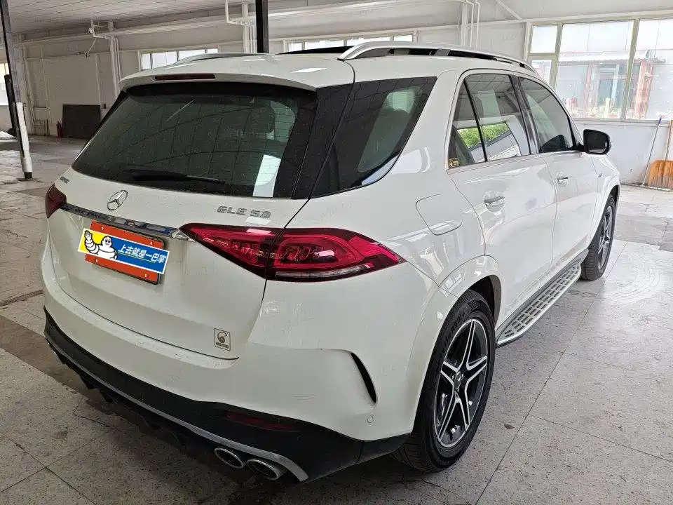 Mercedes-Benz GLE AMG 2020 — фото 2