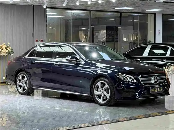 Mercedes-Benz E-Class 2019