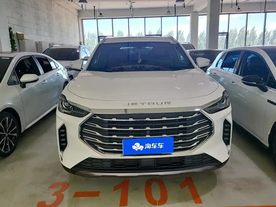 Jetour X70 PLUS 2021