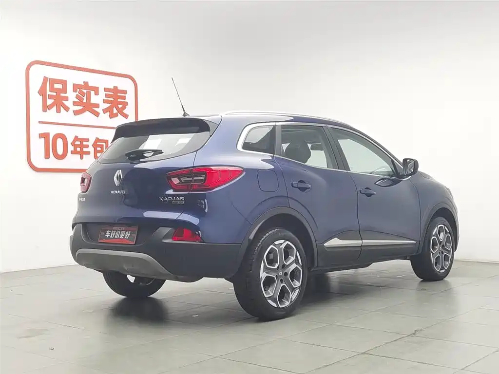 Renault Kadjar 2018 — фото 2