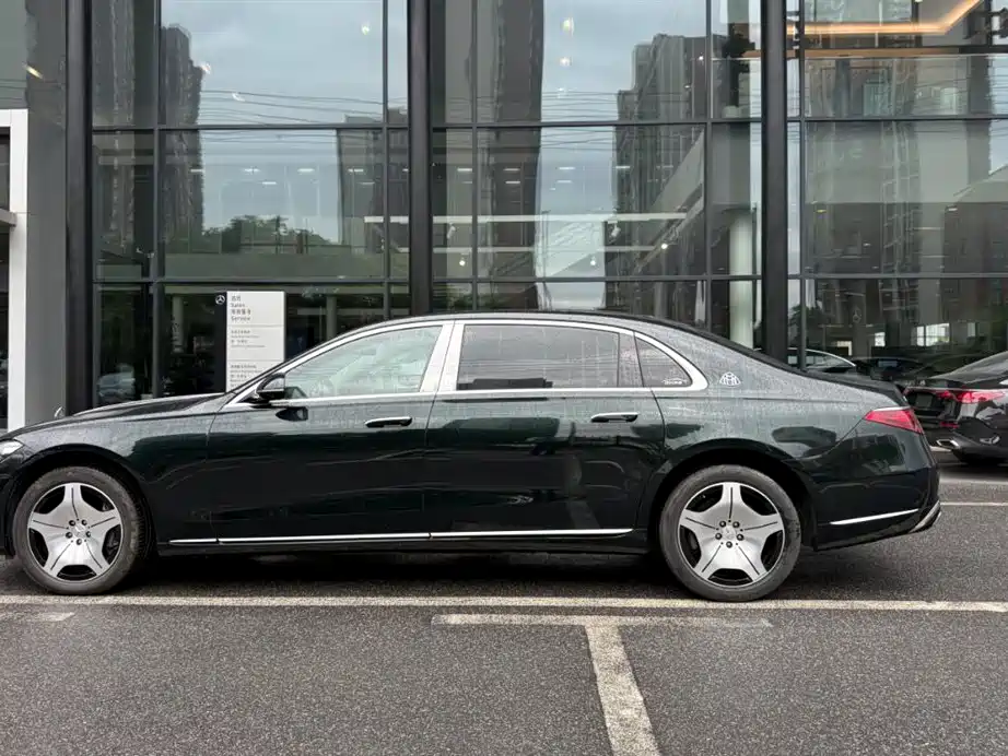 Mercedes-Benz S-Class 2024 — фото 8