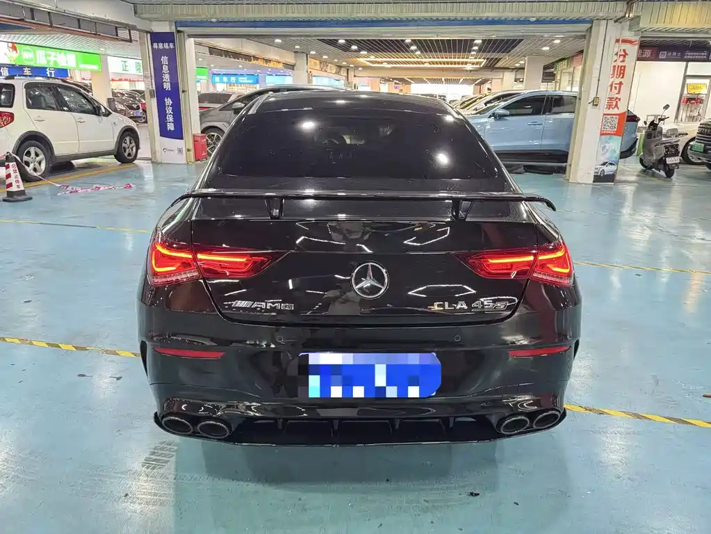 Mercedes-Benz CLA AMG 2021 — фото 9