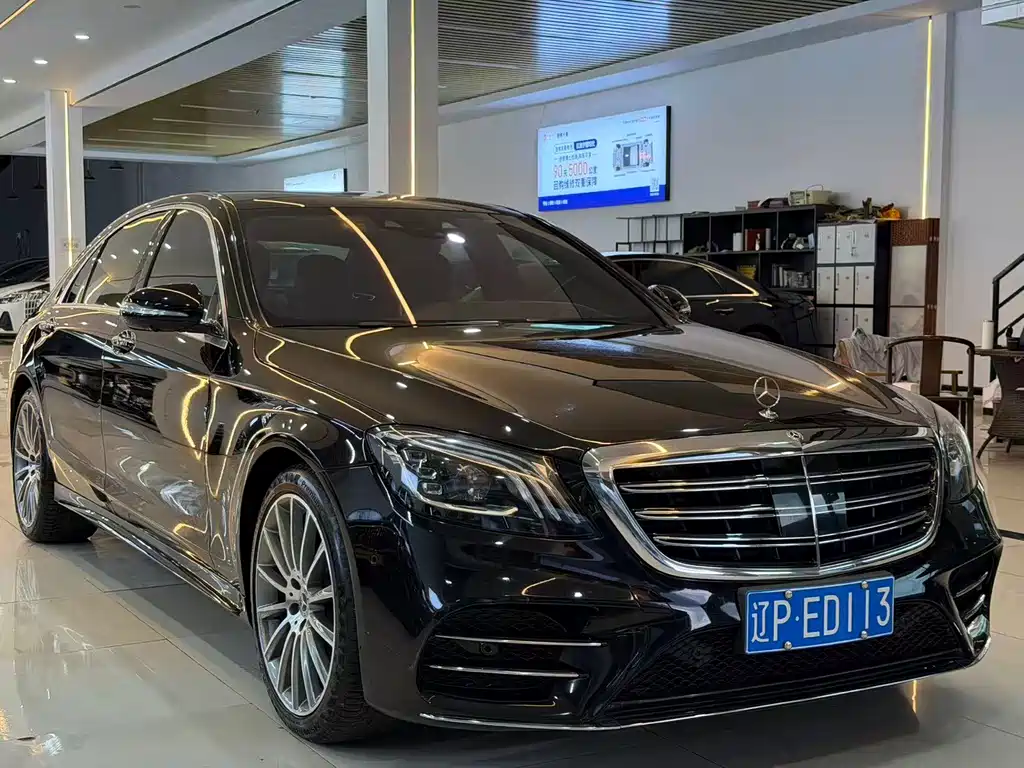 Mercedes-Benz S-Class 2019 — фото 2