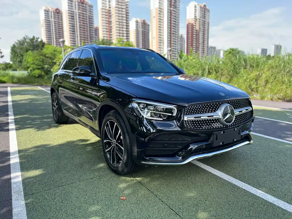 Mercedes-Benz GLC 2021