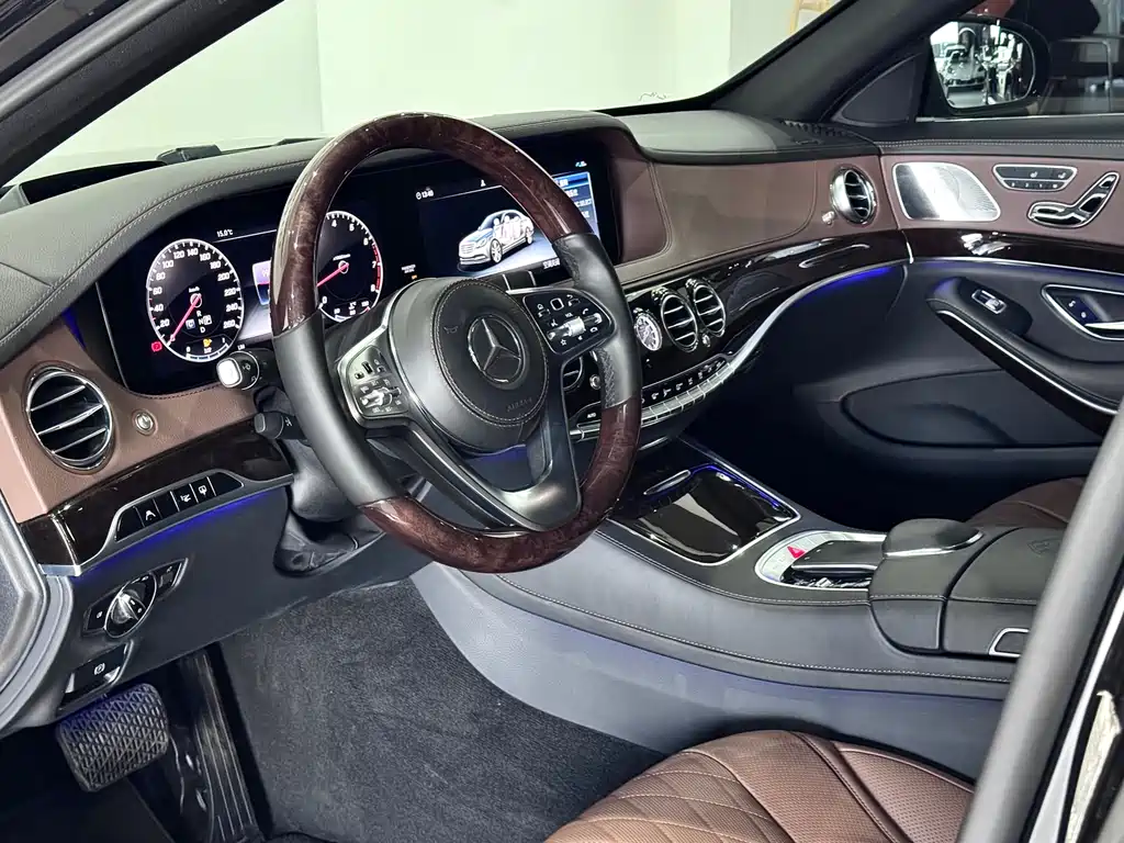 Mercedes-Benz S-Class 2019 — фото 16